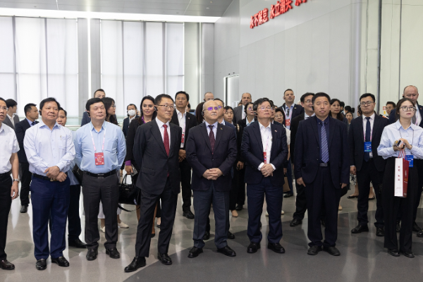 友城搭橋 發展共贏丨以高端裝備為媒，山東重工與47國友人共繪全球合作新藍圖