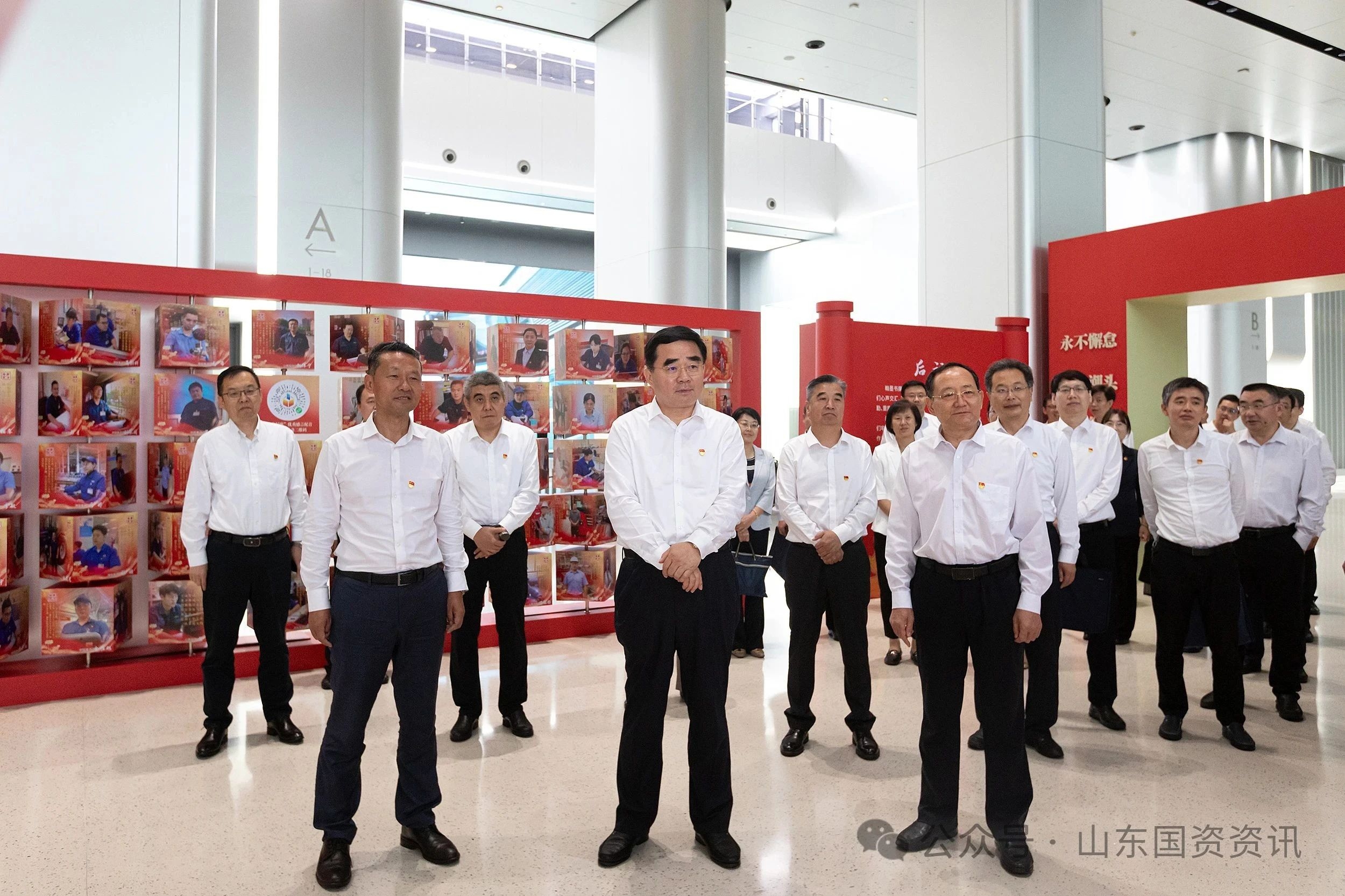 省國資委黨委到山東重工集團開展黨性教育